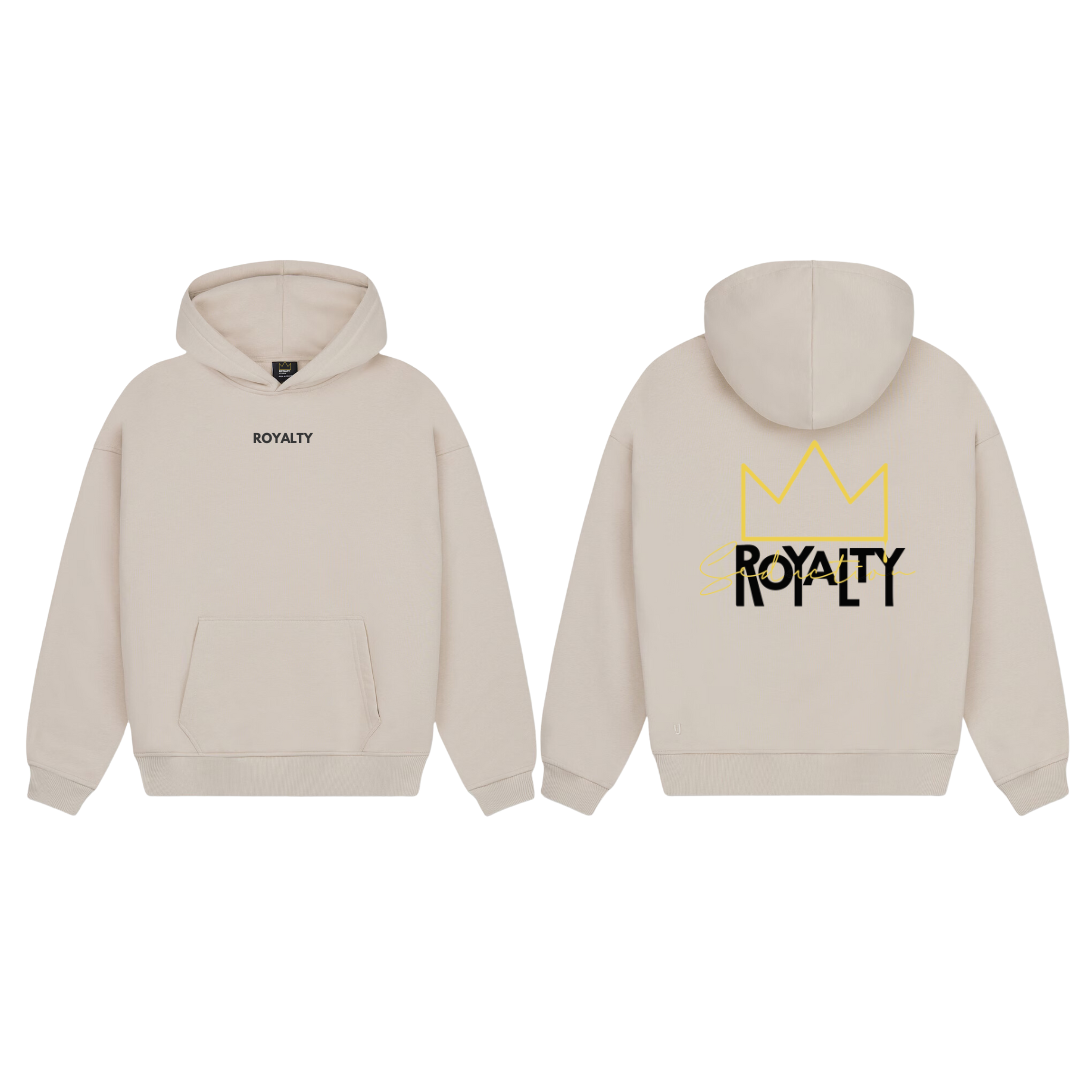 Royalty Hoodie Cream