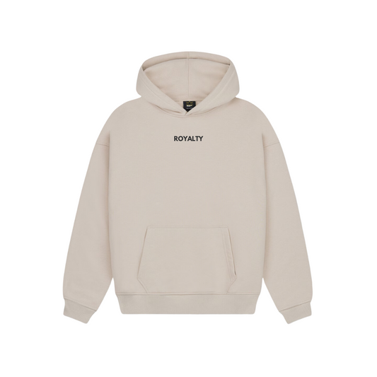 Royalty Hoodie Cream