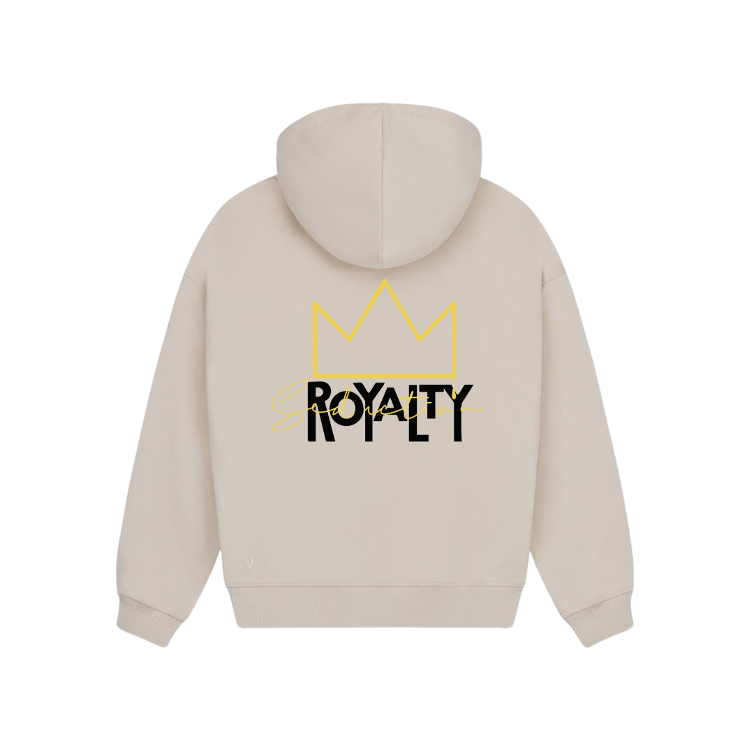 Royalty Hoodie Cream