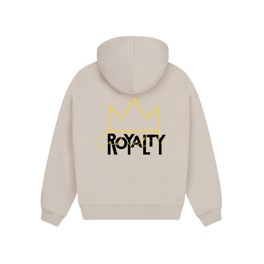 Royalty Hoodie Cream