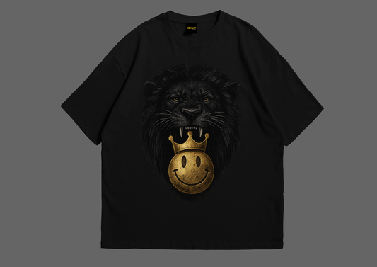 Royalty Black Lion
