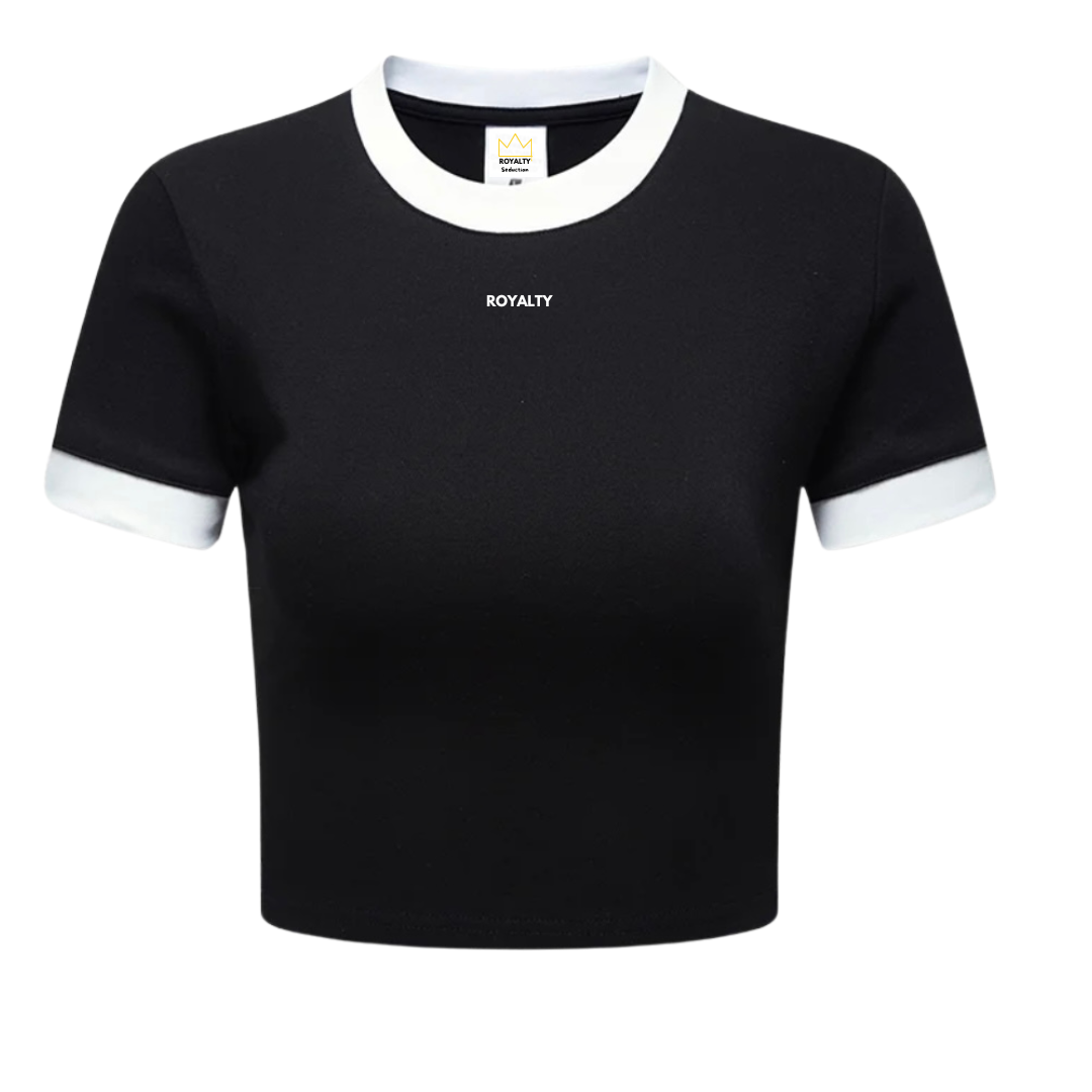 Royalty Crop Top Fit