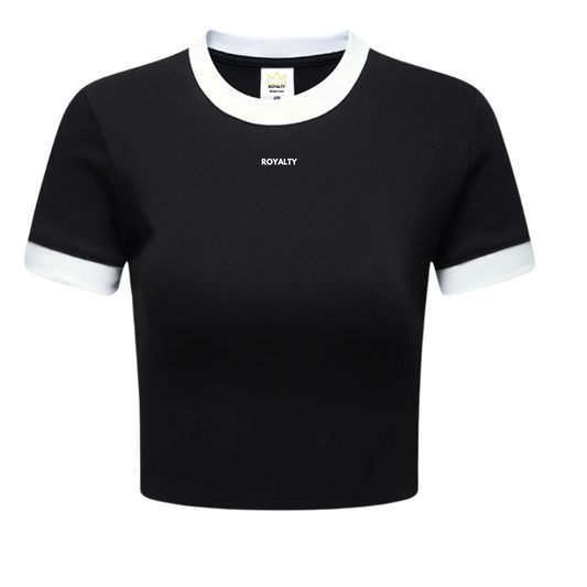 Royalty Crop Top Fit