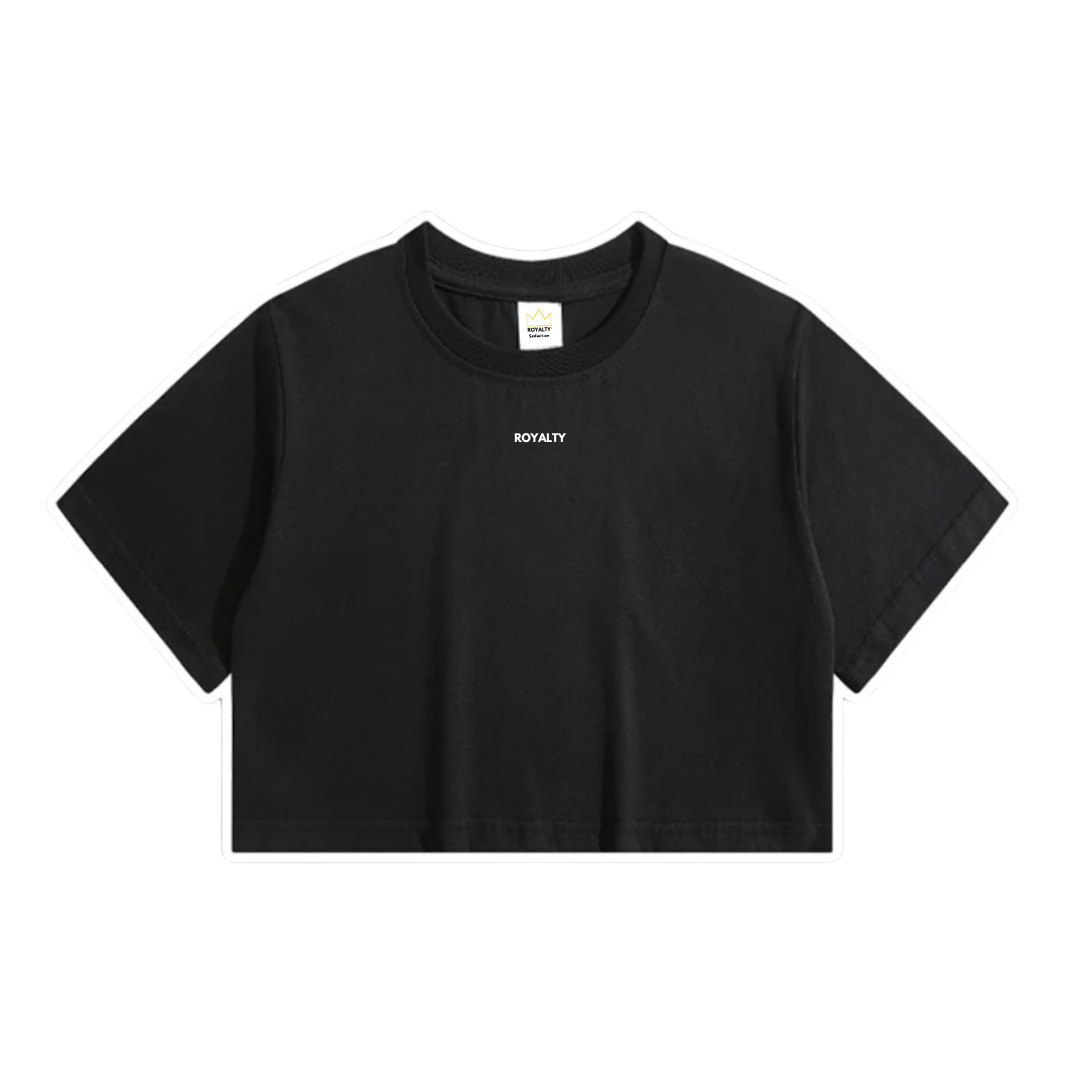 Royalty Oversize Crop Top