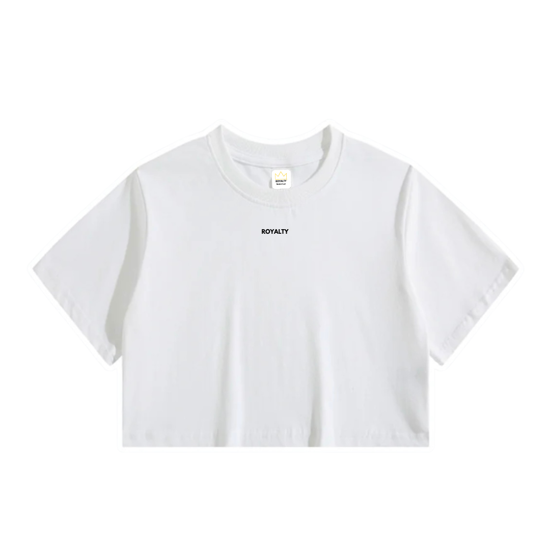 Royalty Oversize Crop Top