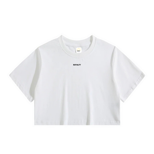 Royalty Oversize Crop Top
