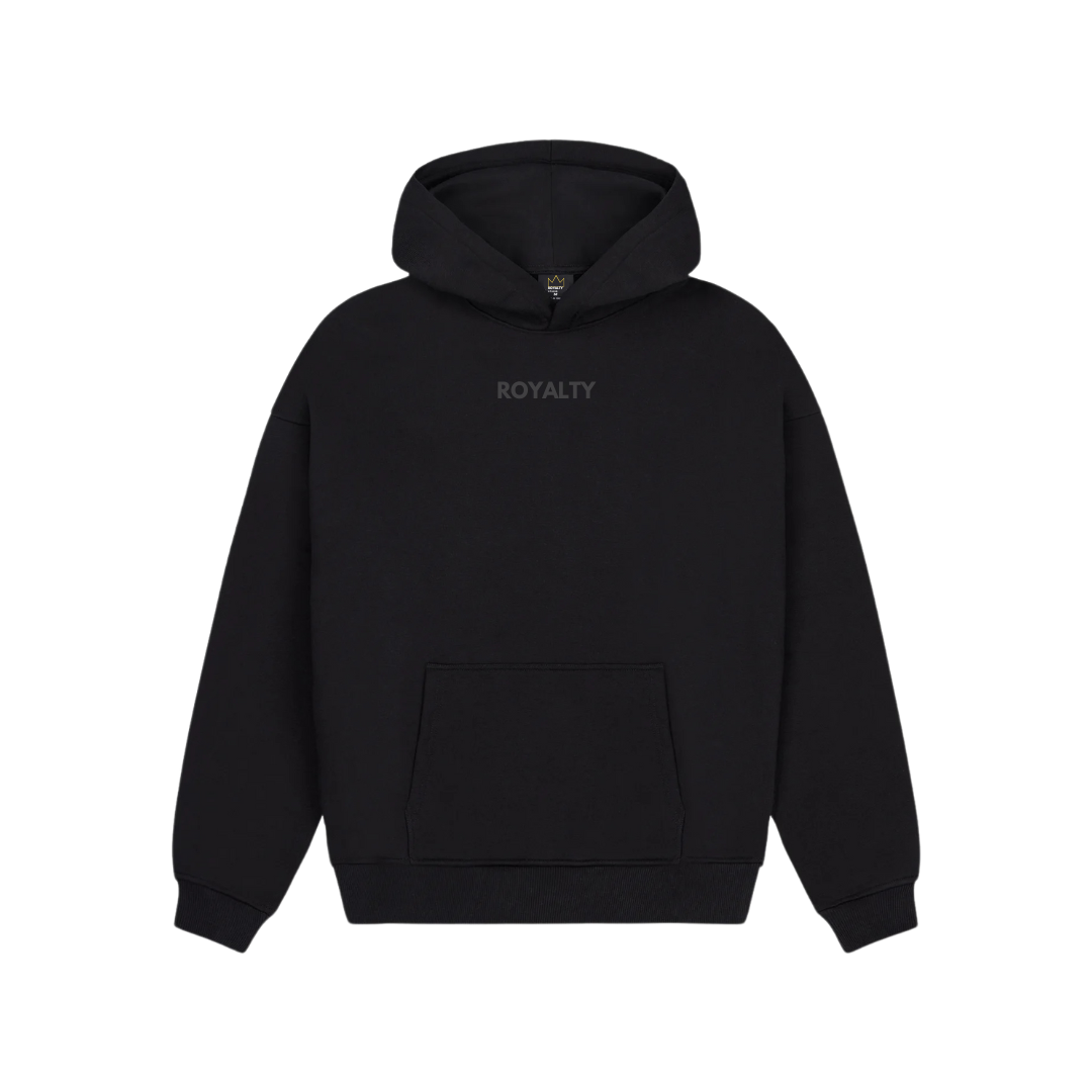 Royalty Hoodie black green