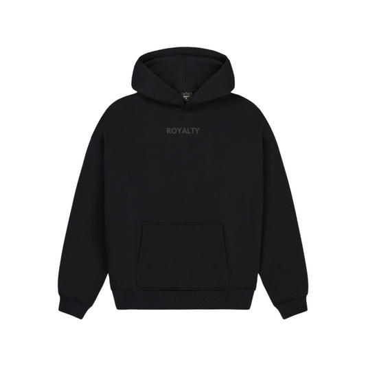 Royalty Hoodie black green