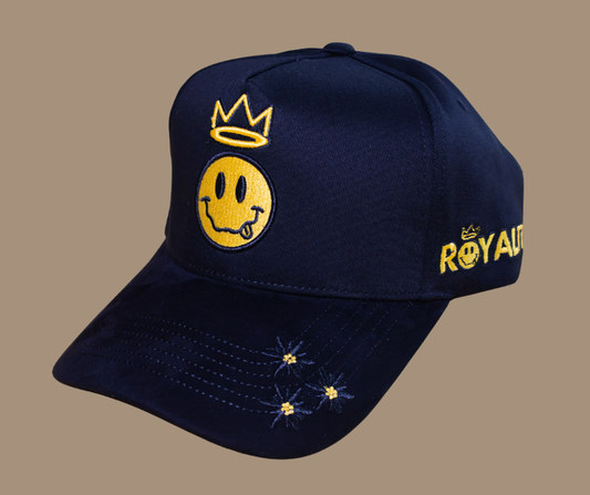 ROYALTY CAP (Black and Yellow)