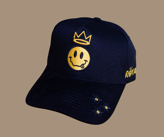 ROYALTY CAP (Black and Yellow)