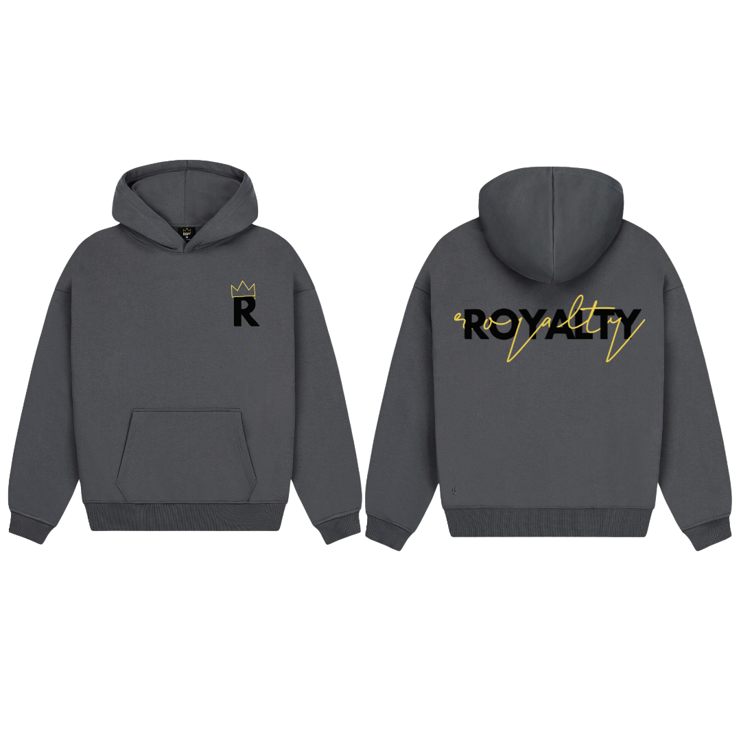 Royalty Hoodie Gray