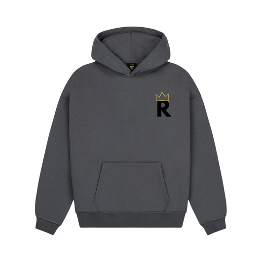 Royalty Hoodie Gray