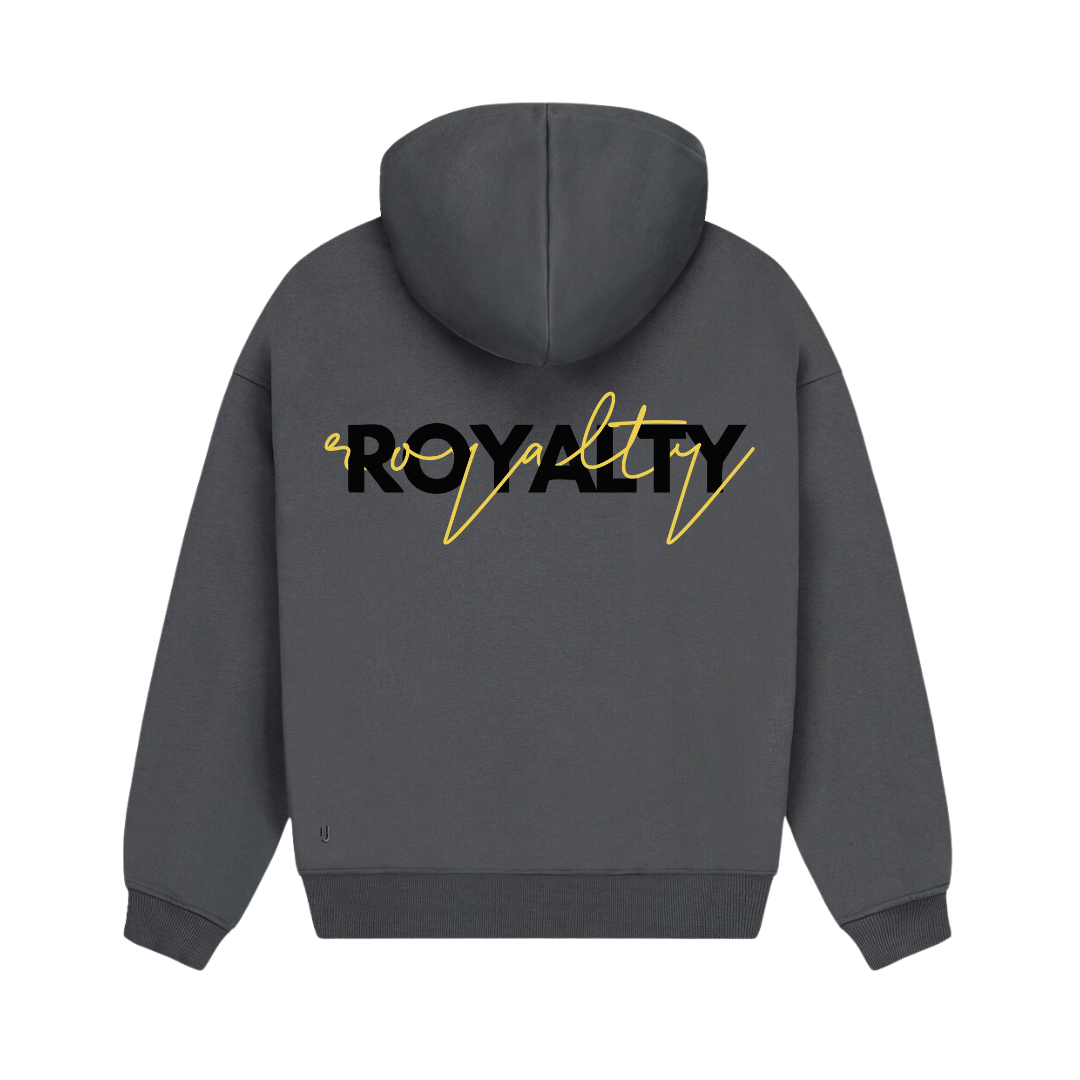 Royalty Hoodie Gray