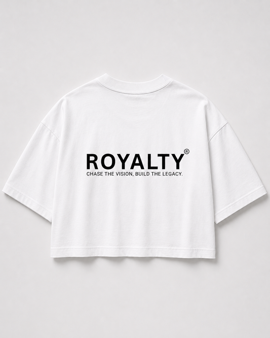 ROYALTY CHOSE THE VISION