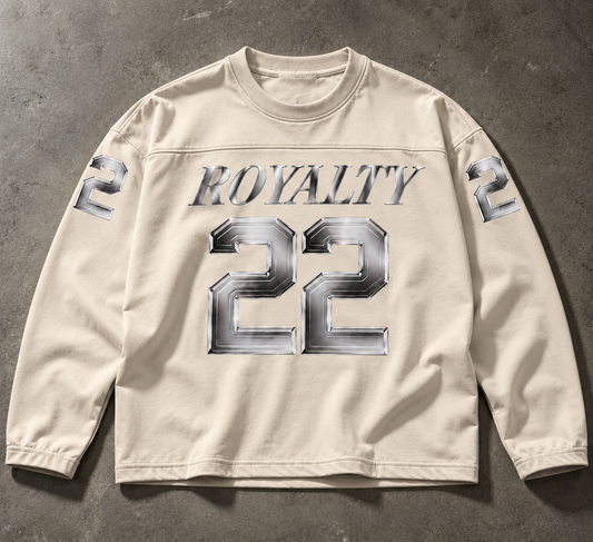 Long-Sleeved Royalty 22 Shirt
