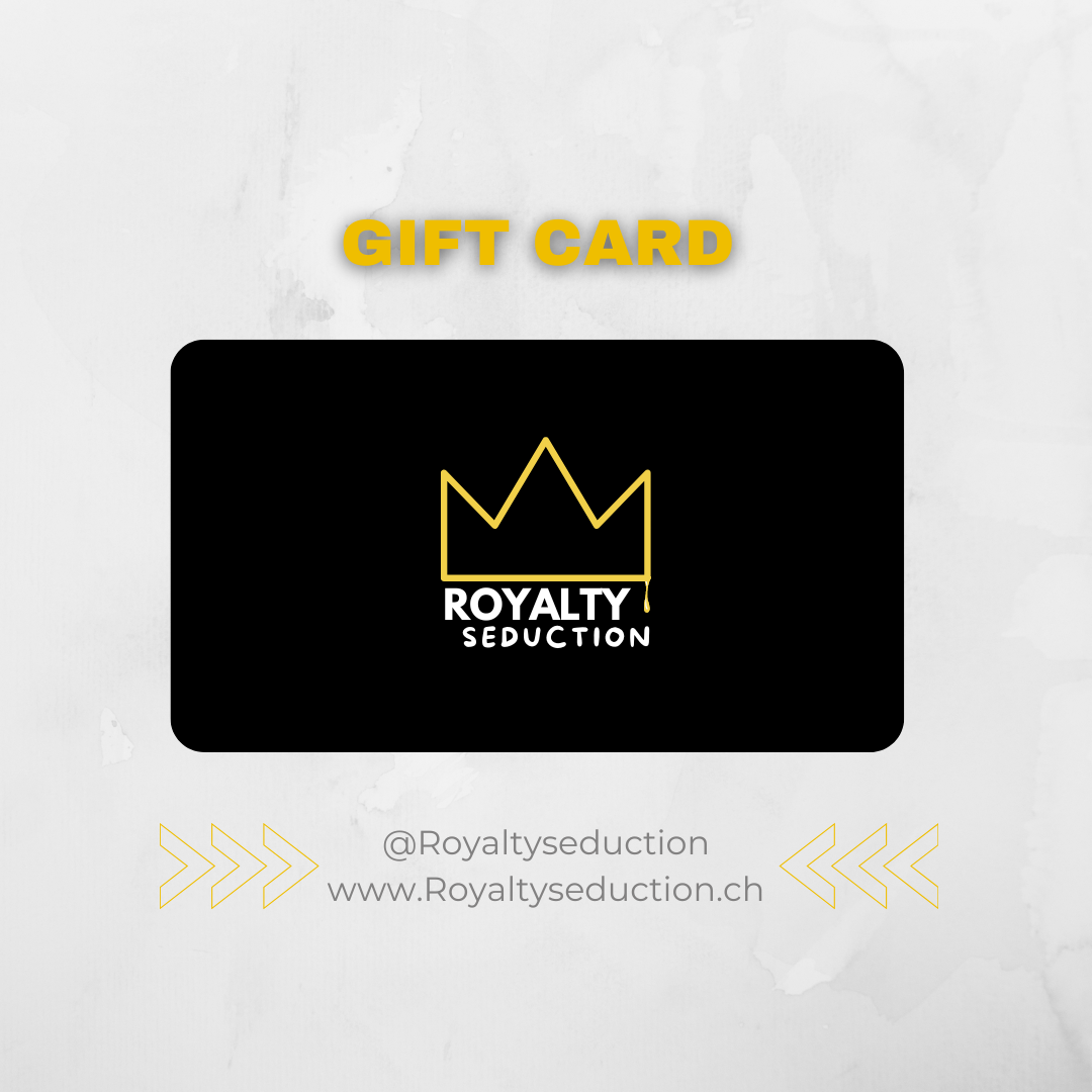 ROYALTY SEDUCTION GIFTCARD