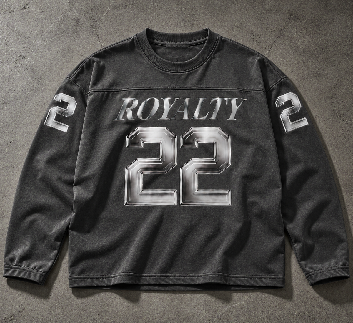 Long-Sleeved Royalty 22 Shirt