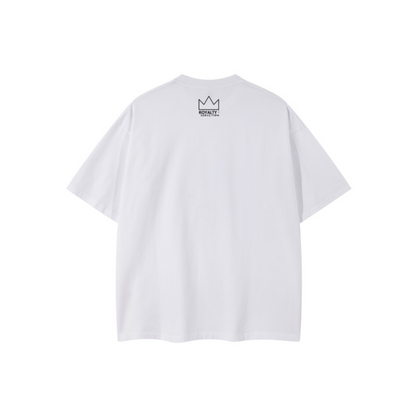 Seduction T-Shirt Over Size Unisex Front (White)