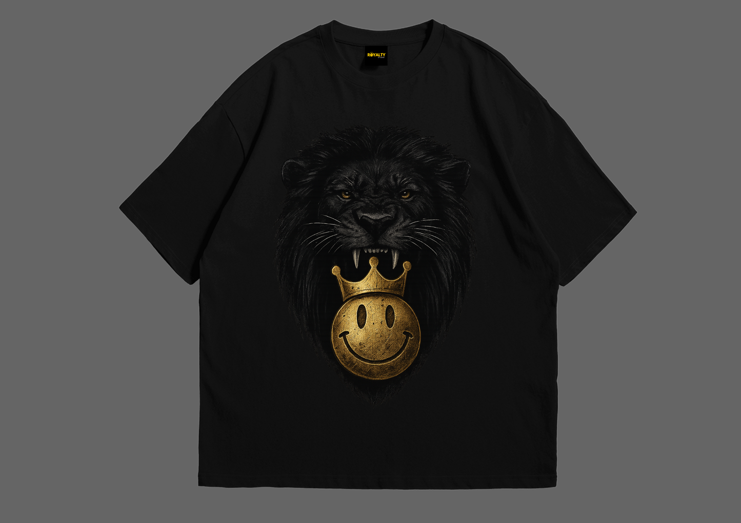 Royalty Black Lion