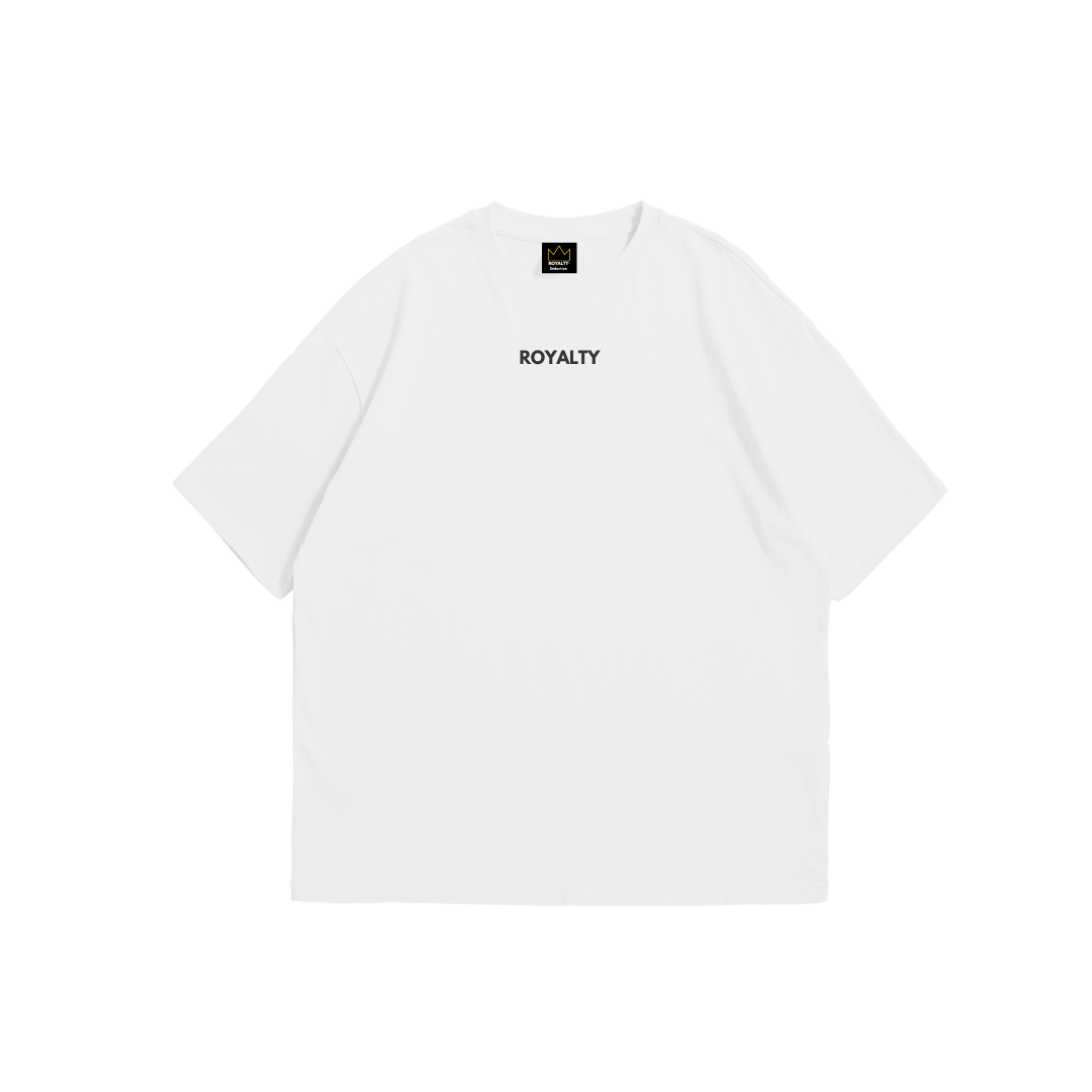 T-Shirt Übergröße Unisex Front Royalty Seduction (Creme) 