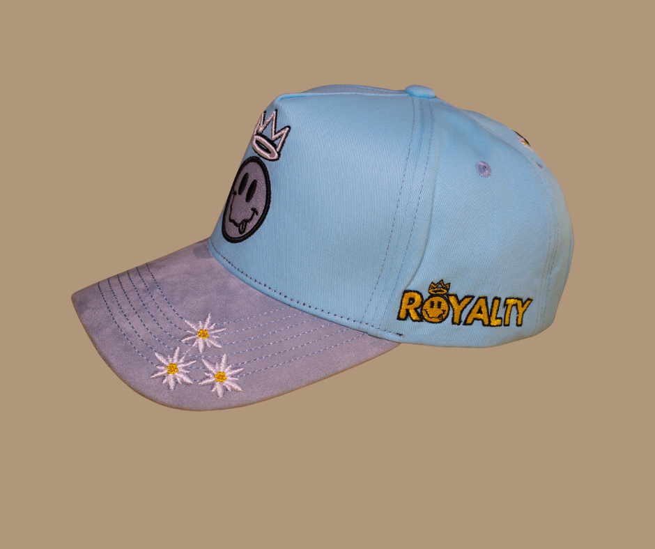 ROYALTY CAP (Baby Blue)