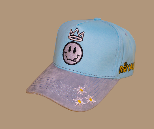 ROYALTY CAP (Baby Blue)