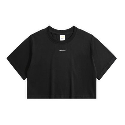 Royalty Oversize Crop Top