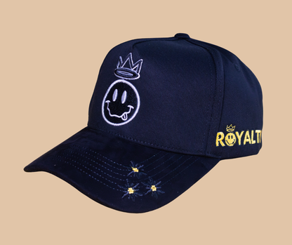 ROYALTY CAP (Black and white)