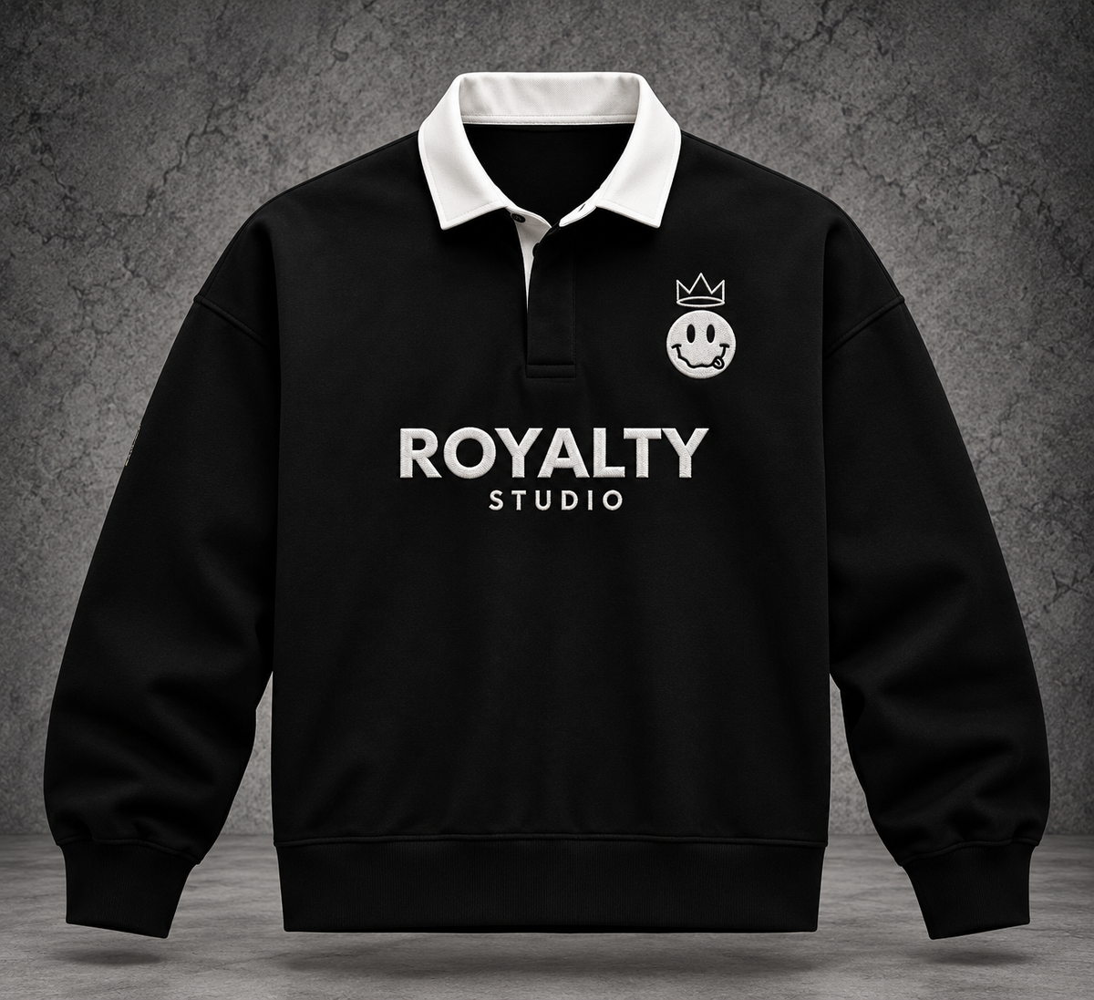 Long-Sleeved Royalty Studio Polo