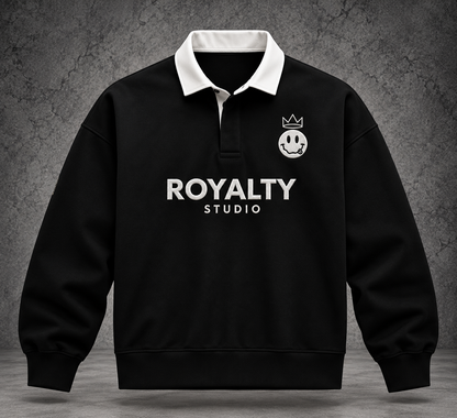Long-Sleeved Royalty Studio Polo