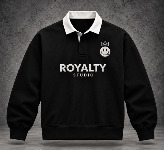 Long-Sleeved Royalty Studio Polo