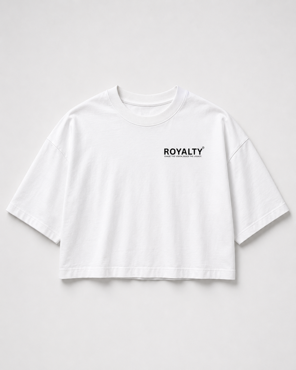 ROYALTY CHOSE THE VISION