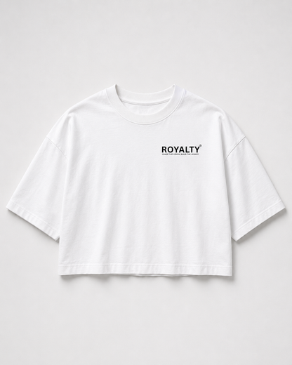 ROYALTY CHOSE THE VISION
