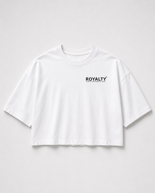 ROYALTY CHOSE THE VISION