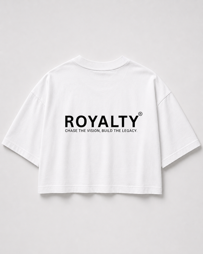 ROYALTY CHOSE THE VISION