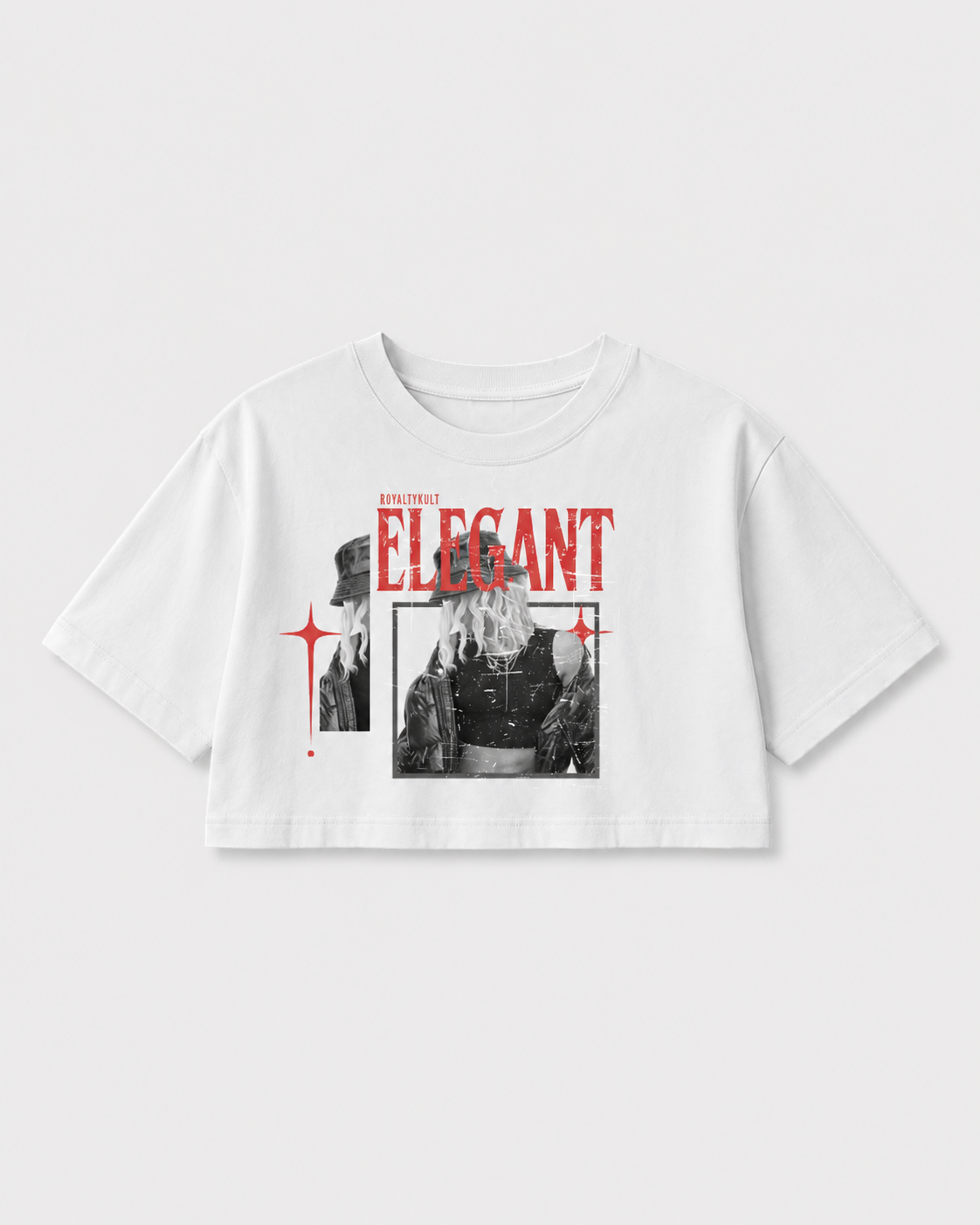 ROYALTY ELEGANT CROPTOP