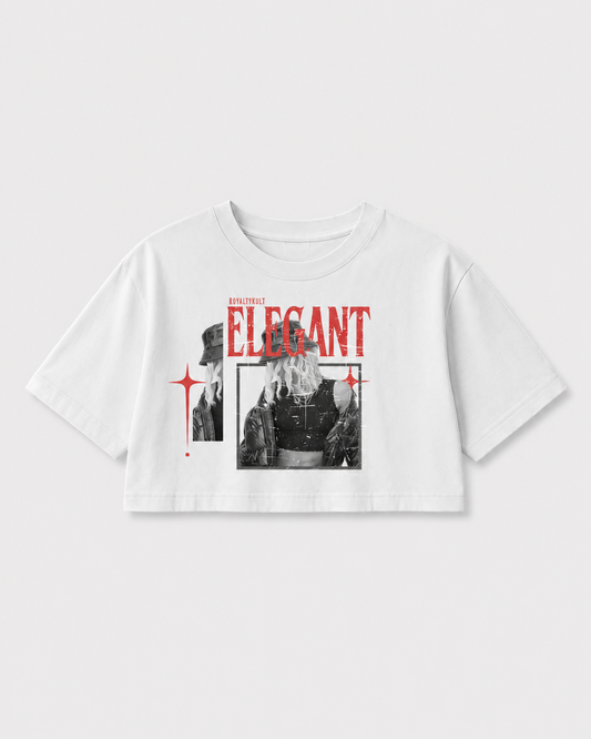 ROYALTY ELEGANT CROPTOP