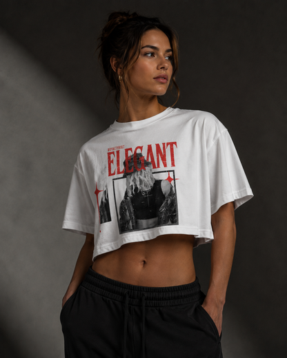 ROYALTY ELEGANT CROPTOP