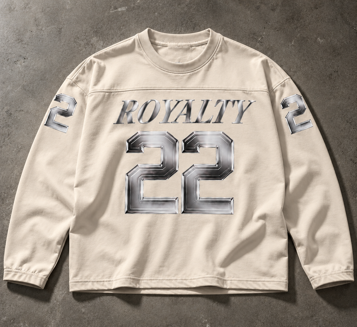 Long-Sleeved Royalty 22 Shirt