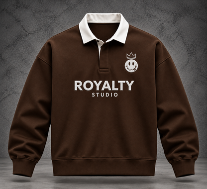 Long-Sleeved Royalty Studio Polo