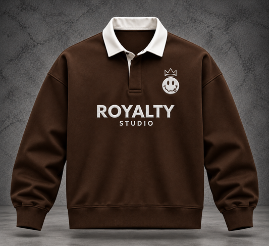 Long-Sleeved Royalty Studio Polo