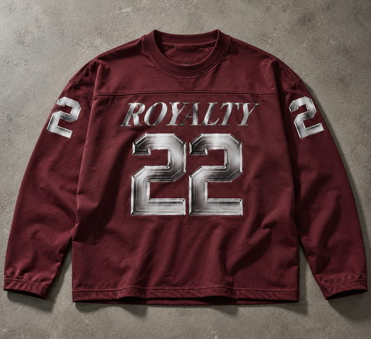 Long-Sleeved Royalty 22 Shirt